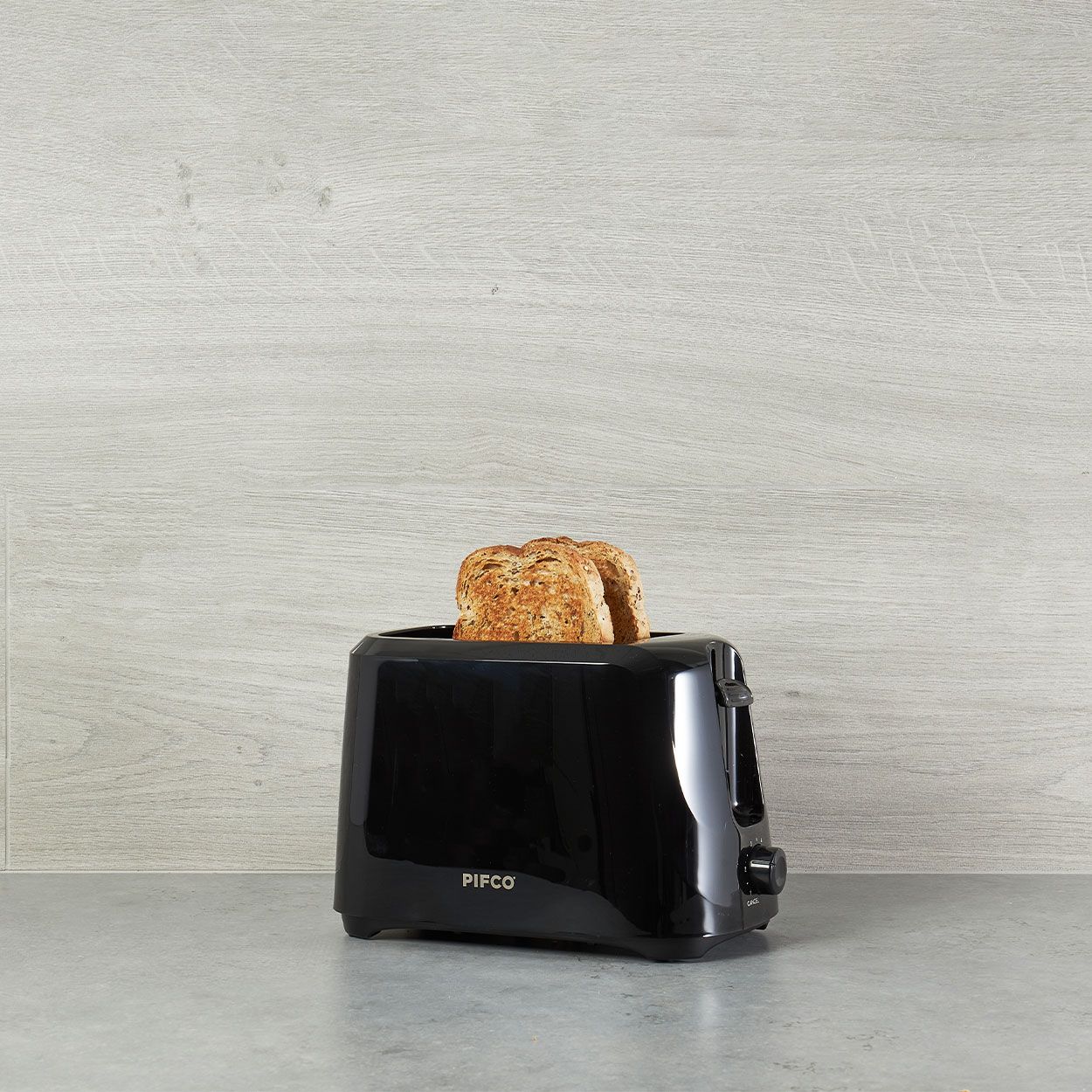 Pifco 2 Slice Toaster Black