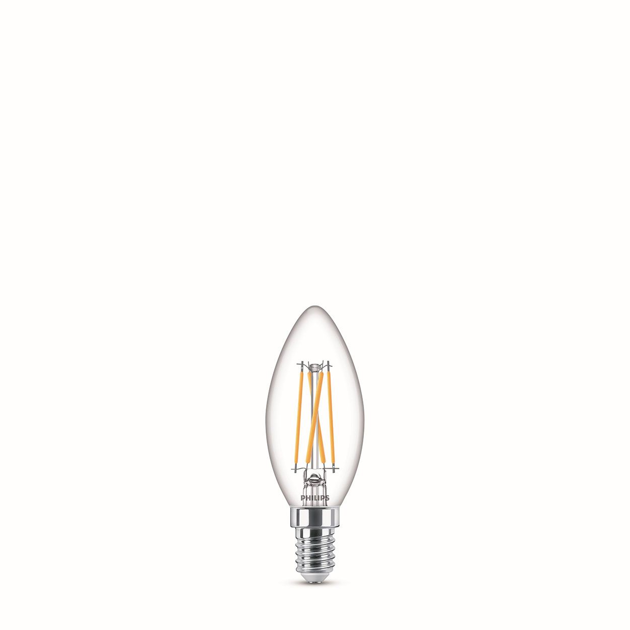 Led Classic 40W B35 B22 Ww Cl D Srt4