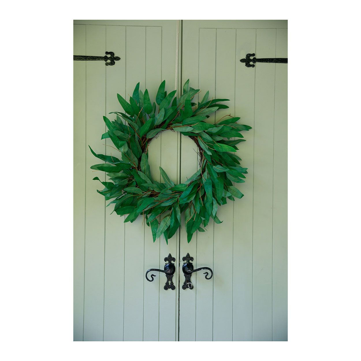 Natural Fern Wreath 60cm