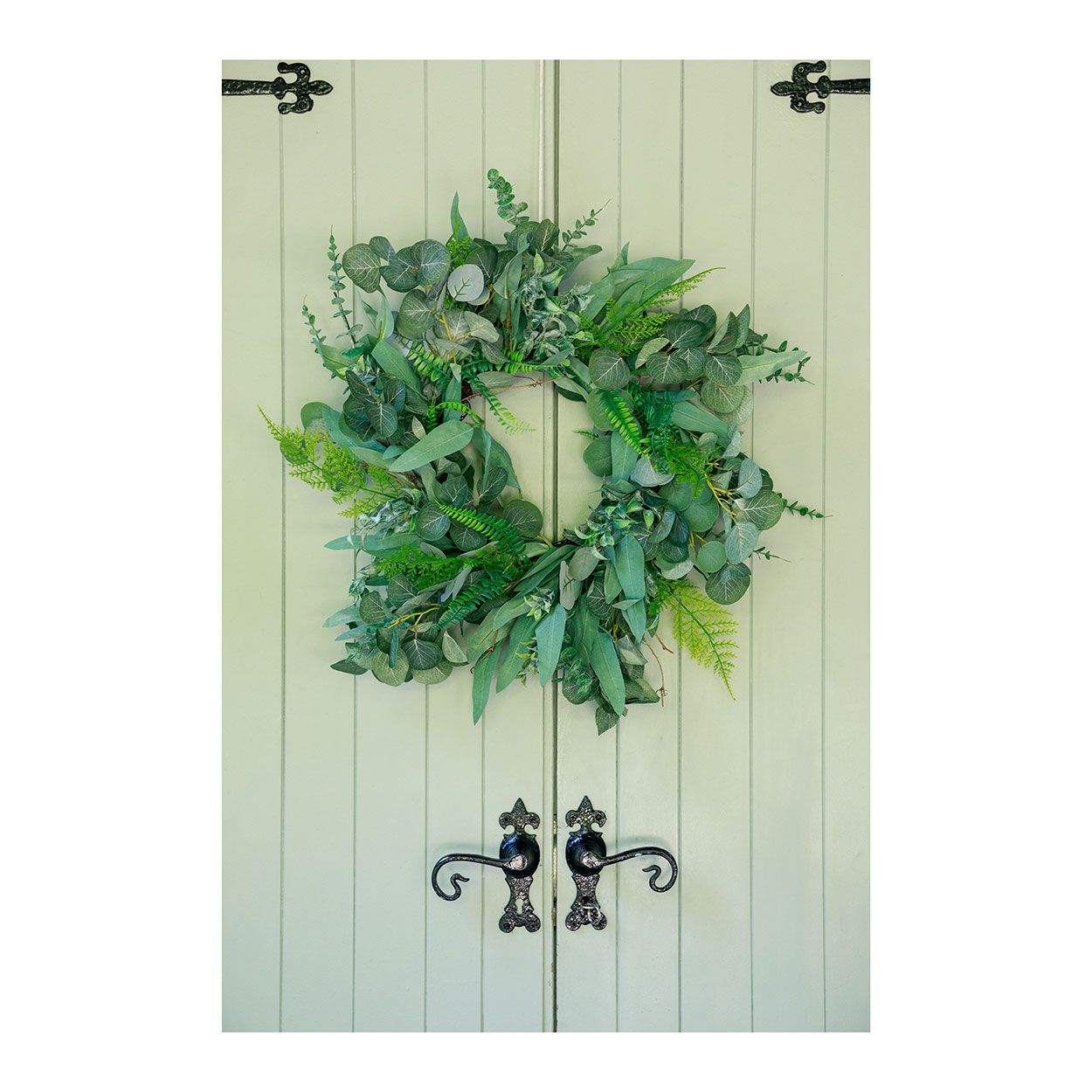 Natural Fern Wreath 60cm