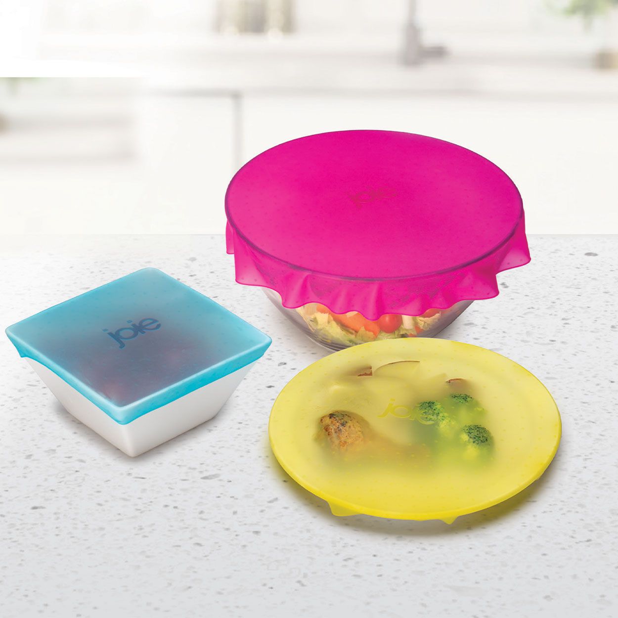 Joie Silicone Stretch Seals 3 Piece