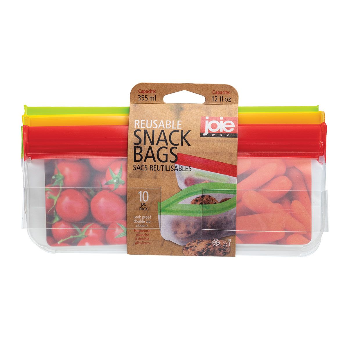 Joie Peva Snack Bags