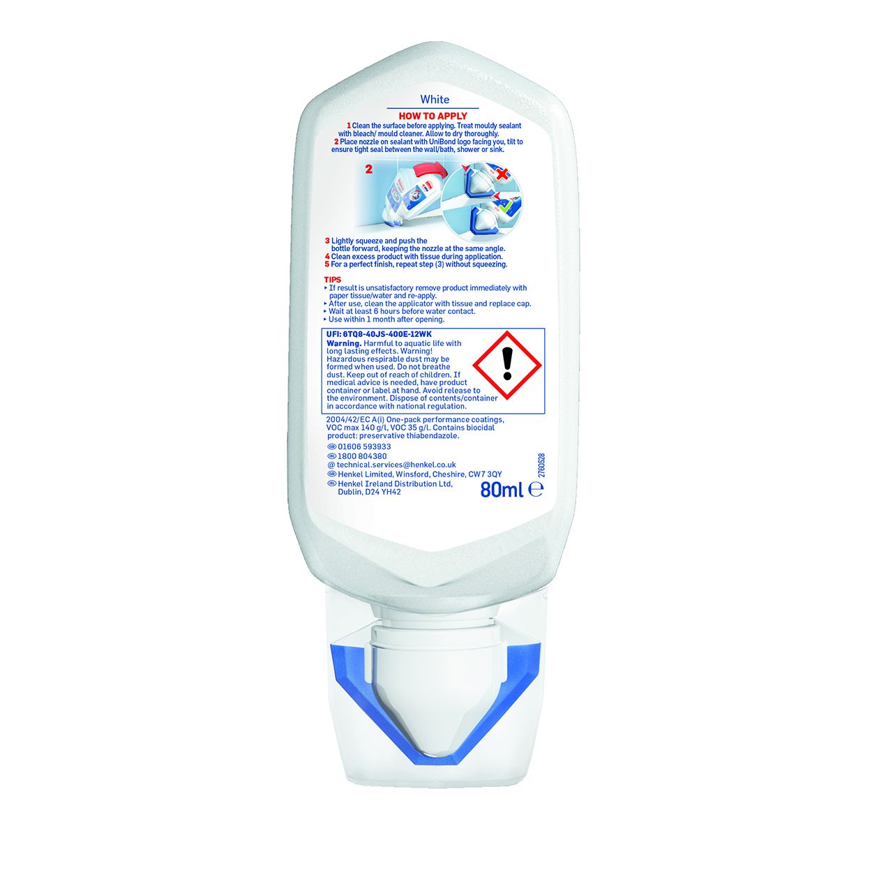 UniBond Renew Kitchen & Bathroom Sealant
