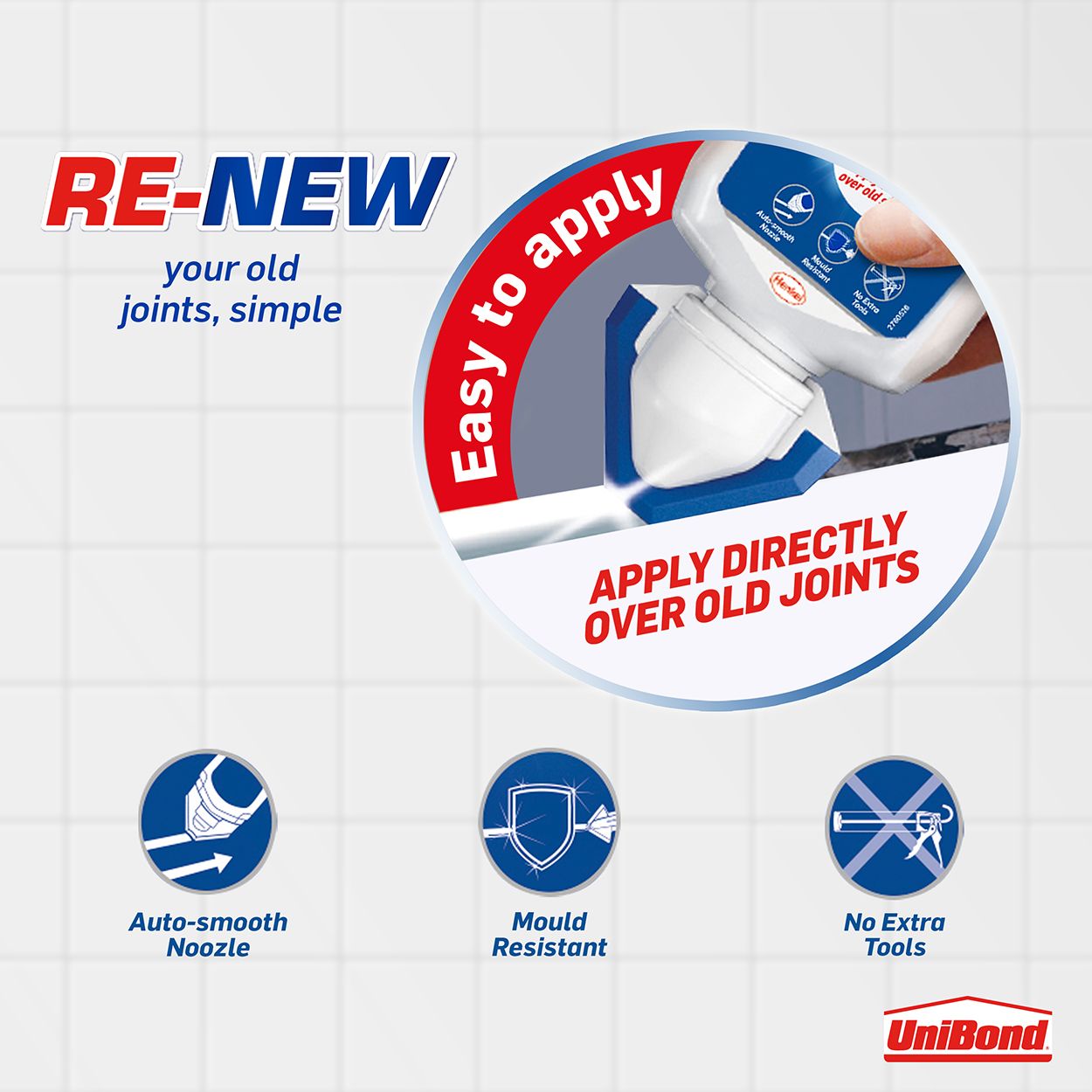 UniBond Renew Kitchen & Bathroom Sealant