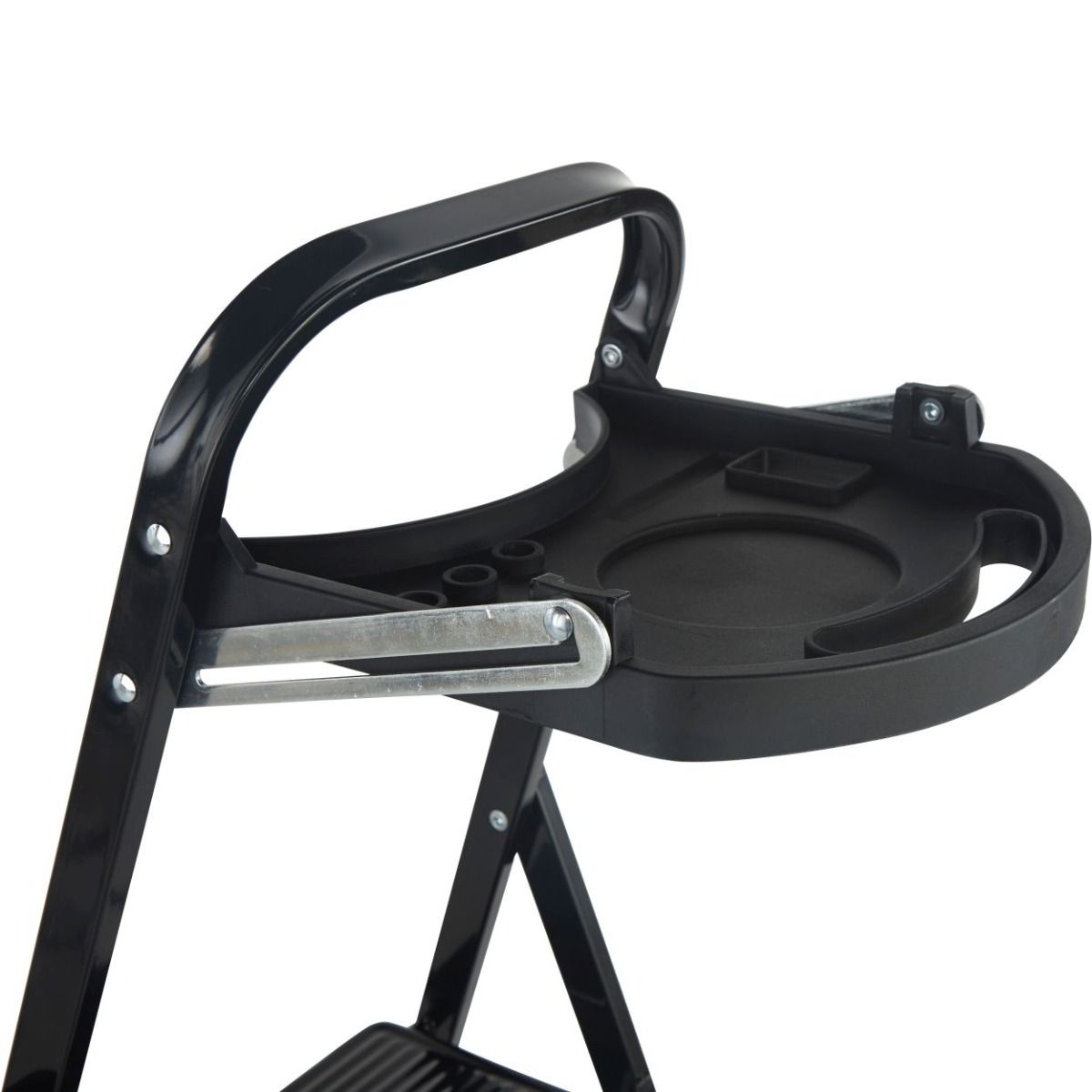 Werner 3 Tread Step Stool - With Tool Tray