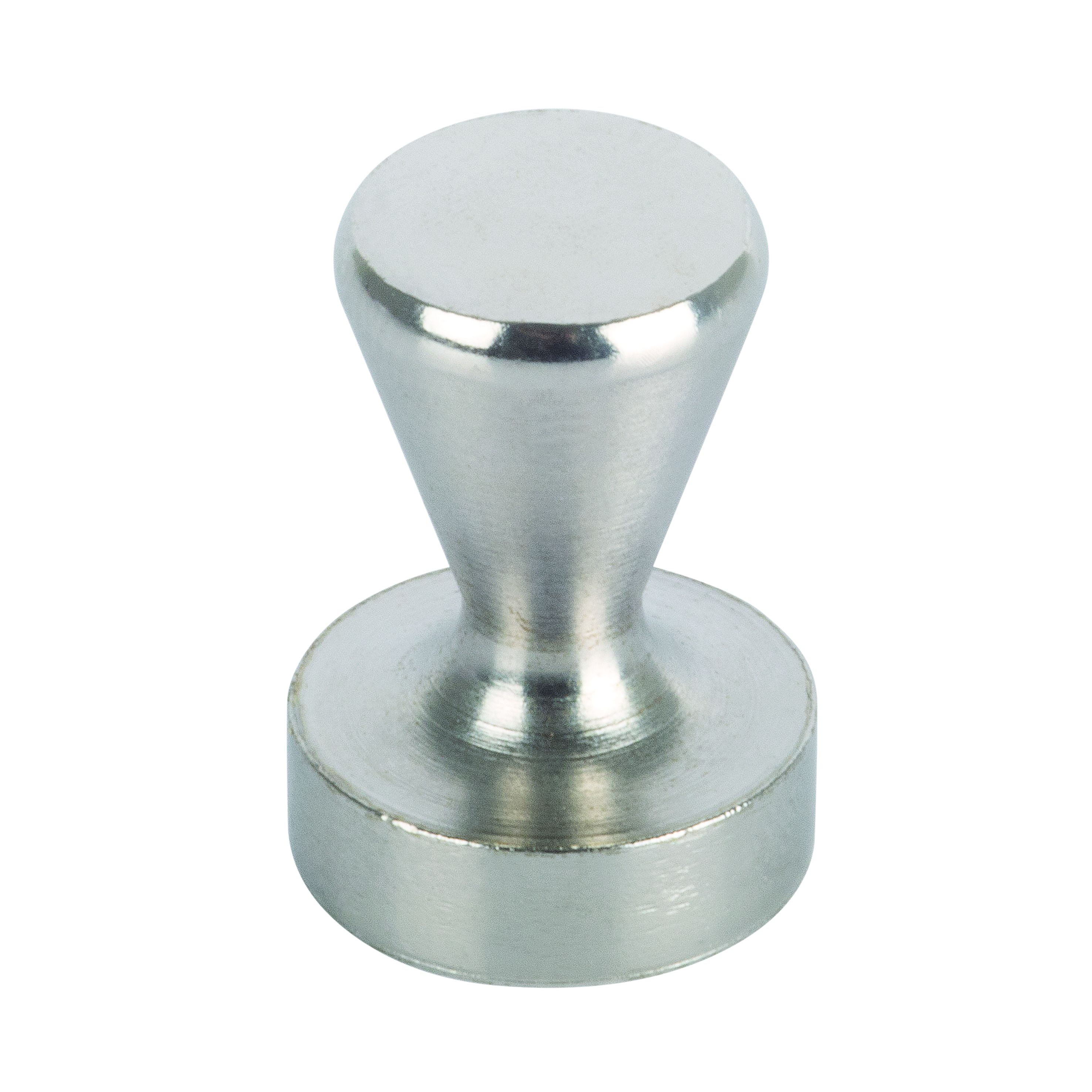 Magnetic Cone Neodymium Silver D 15 Mm H 21 Mm 2 Pcs.