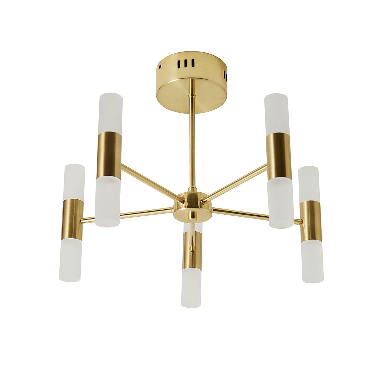 Silo Brass 5 Light