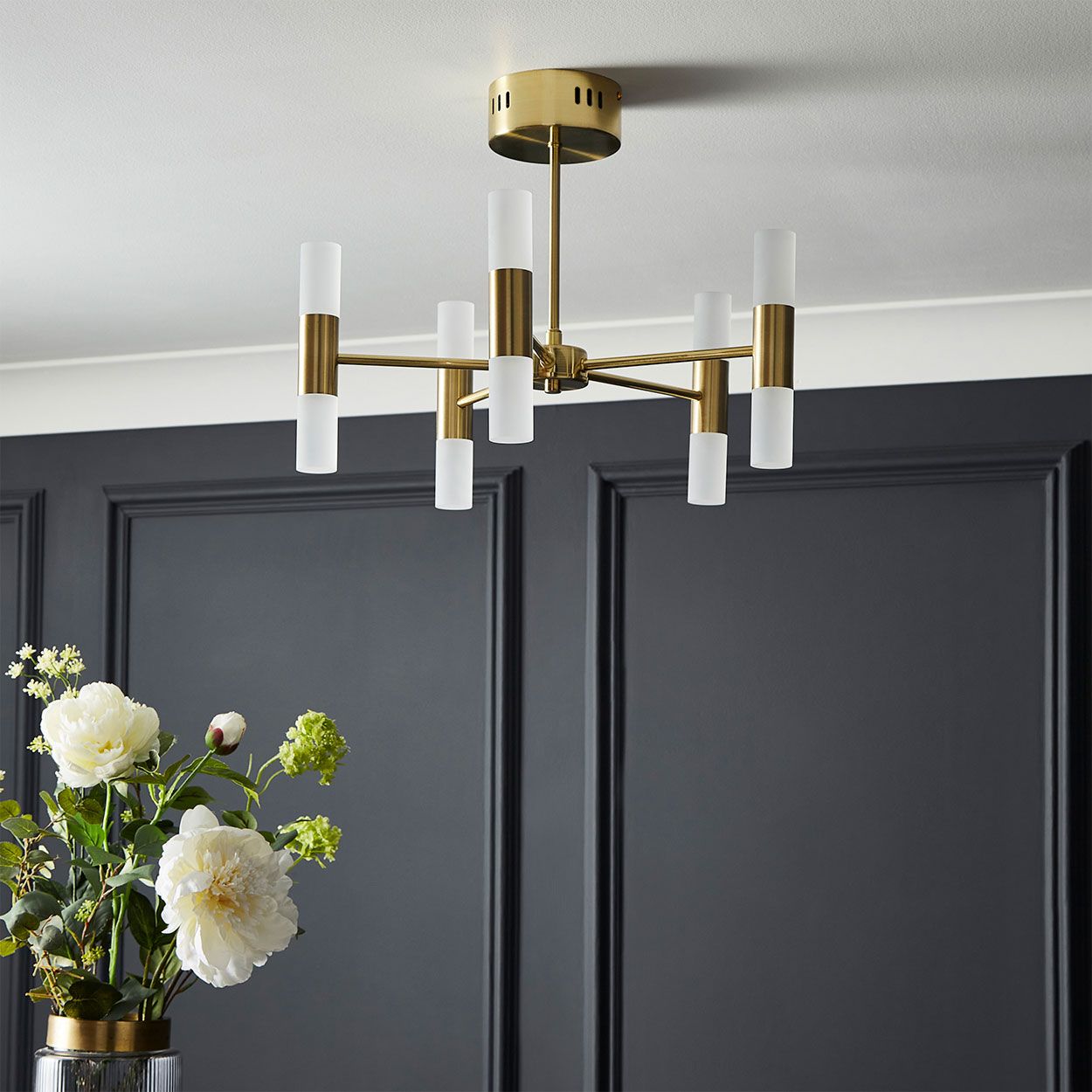 Silo Brass 5 Light