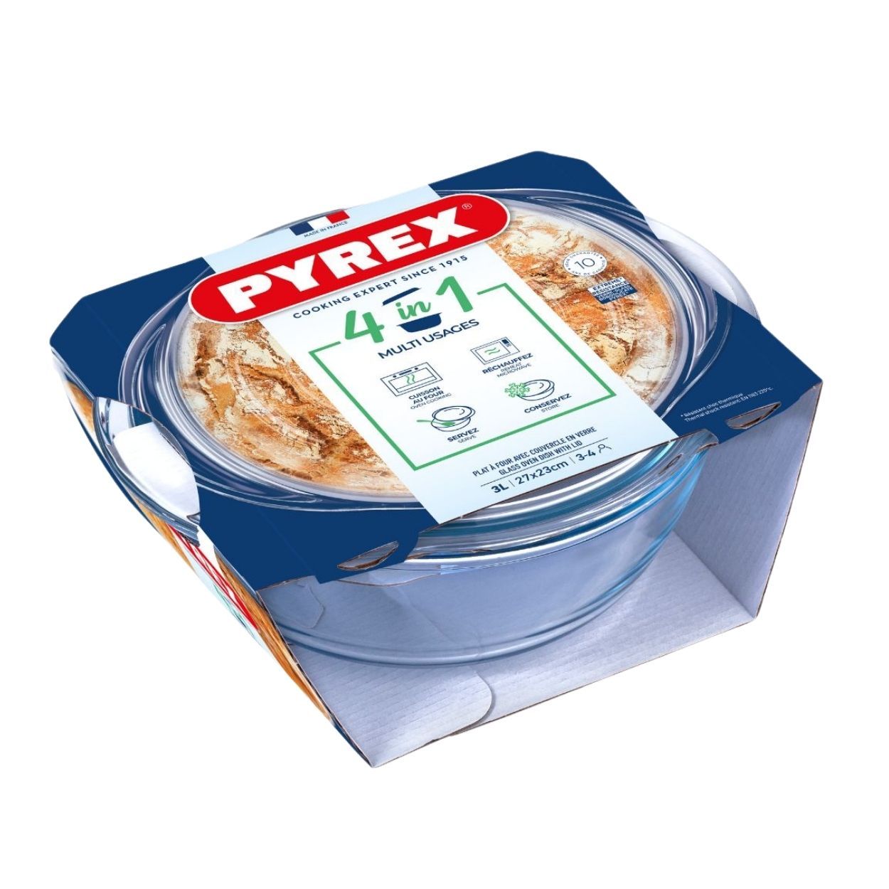 Pyrex Essentials Casserole Dish 2.2ltr