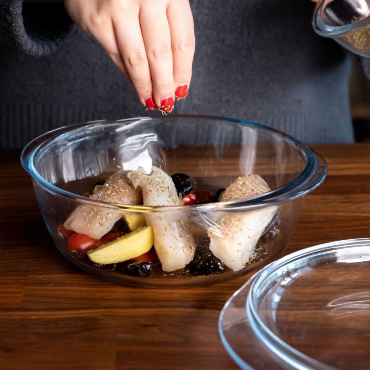 Pyrex Essentials Casserole Dish 2.2ltr