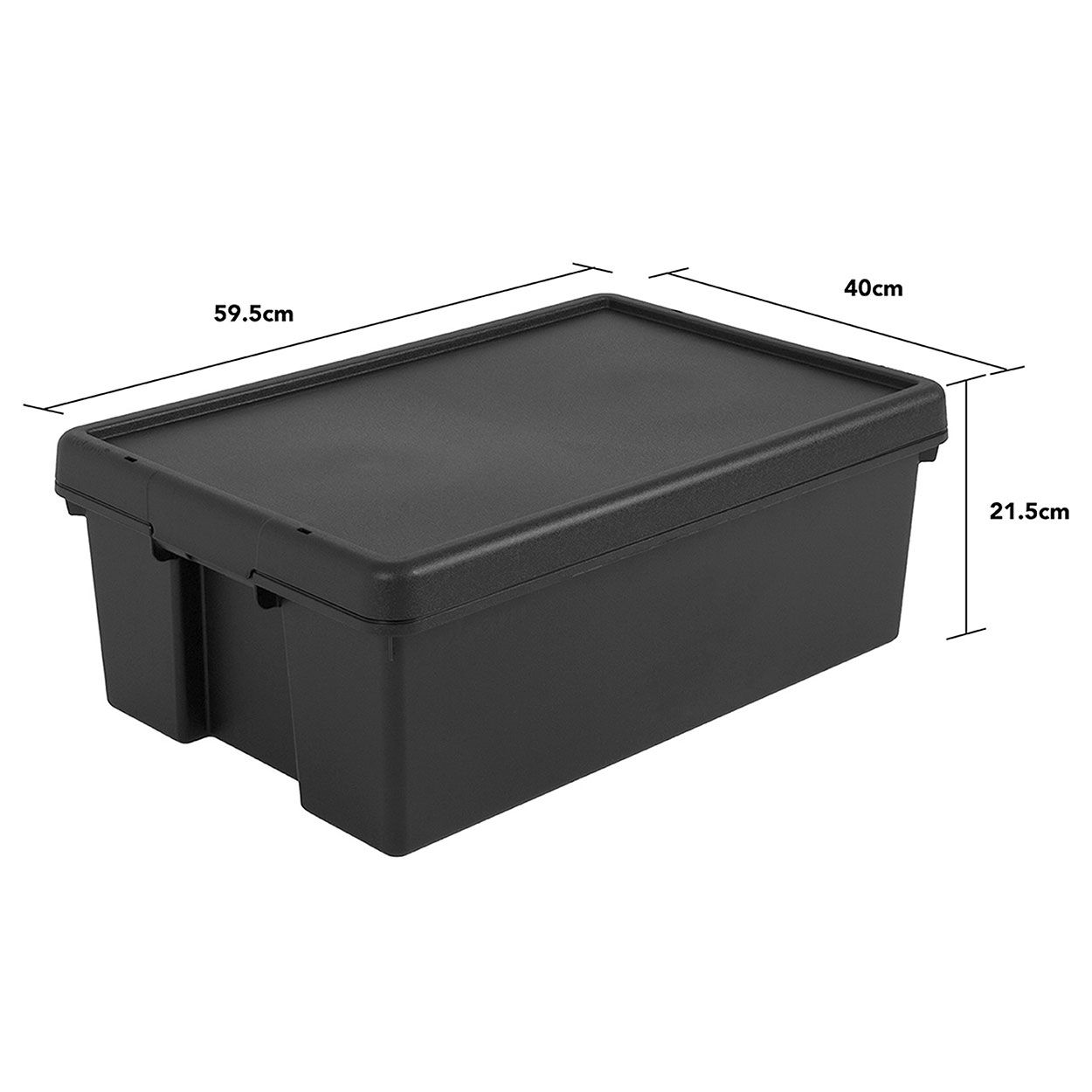 Wham Bam Heavy Duty Box 36L