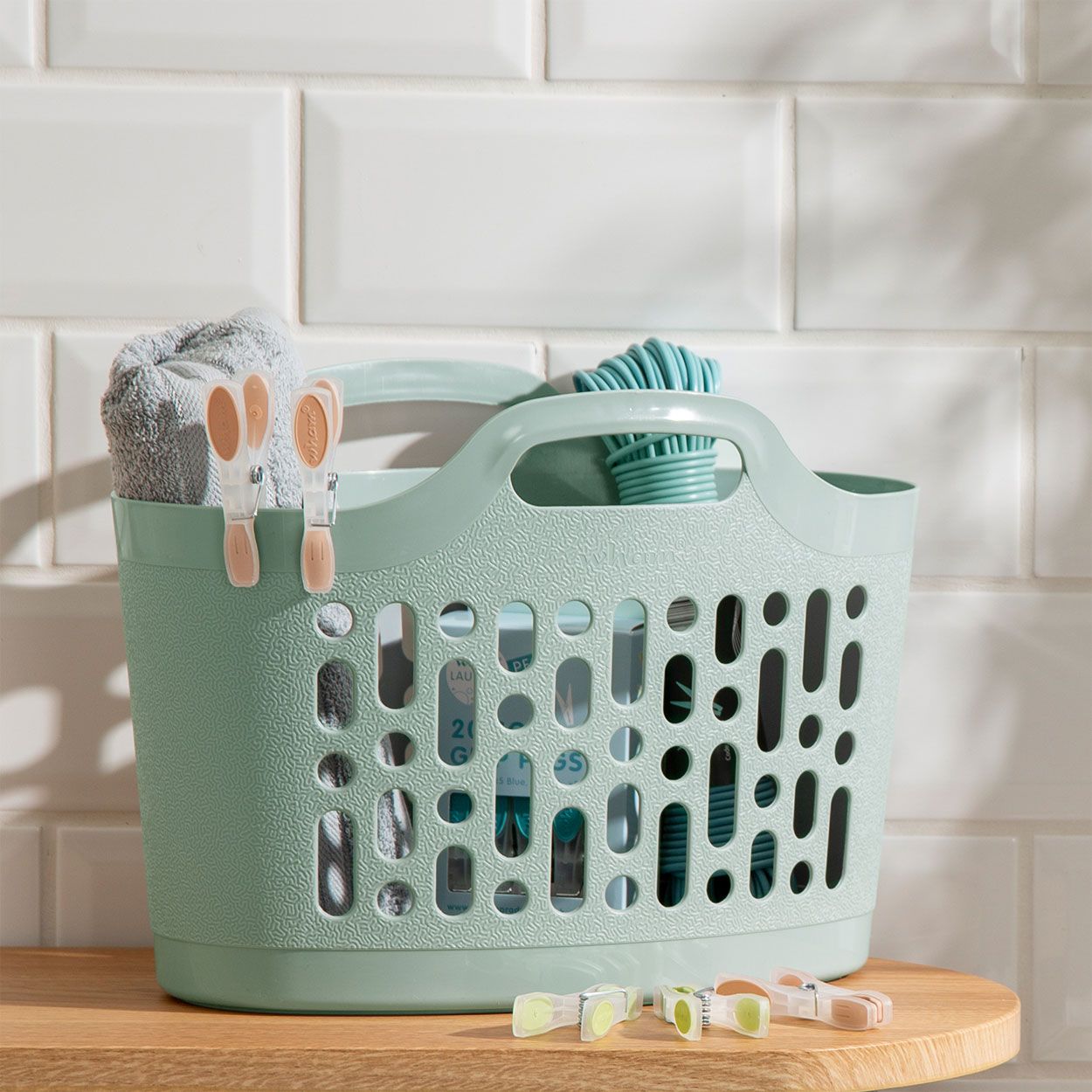 Flexi Laundry Basket 8ltr