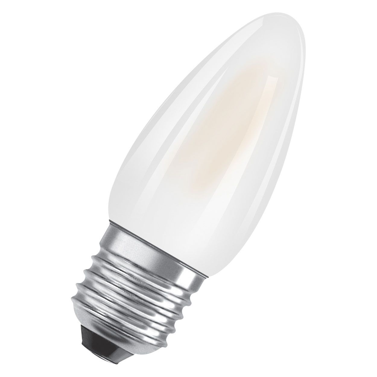 Osram 6W (60W) E27 Led Candle Frosted Filament