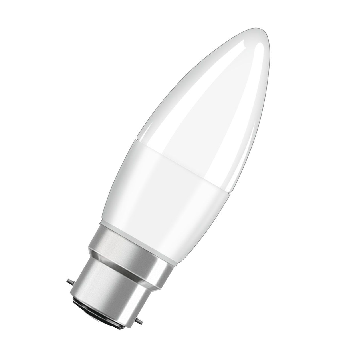 Osram 6W (40W) E14 Candledle Led Warm White Bulb