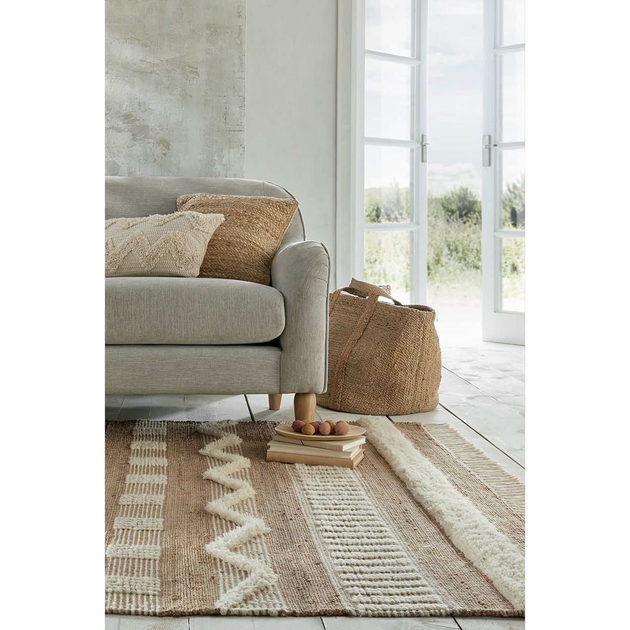 Medina Jute Rug 120 x 170cm