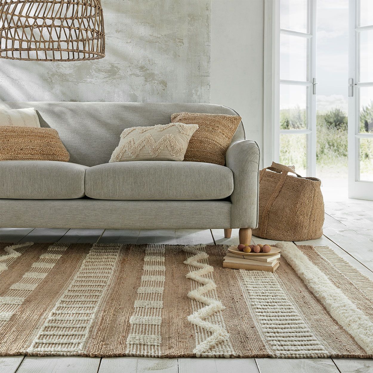 Medina Jute Rug 120 x 170cm