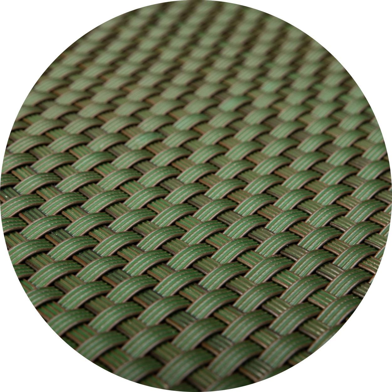 GreenFX Rattan Screening 3m x 0.9m Forest Green