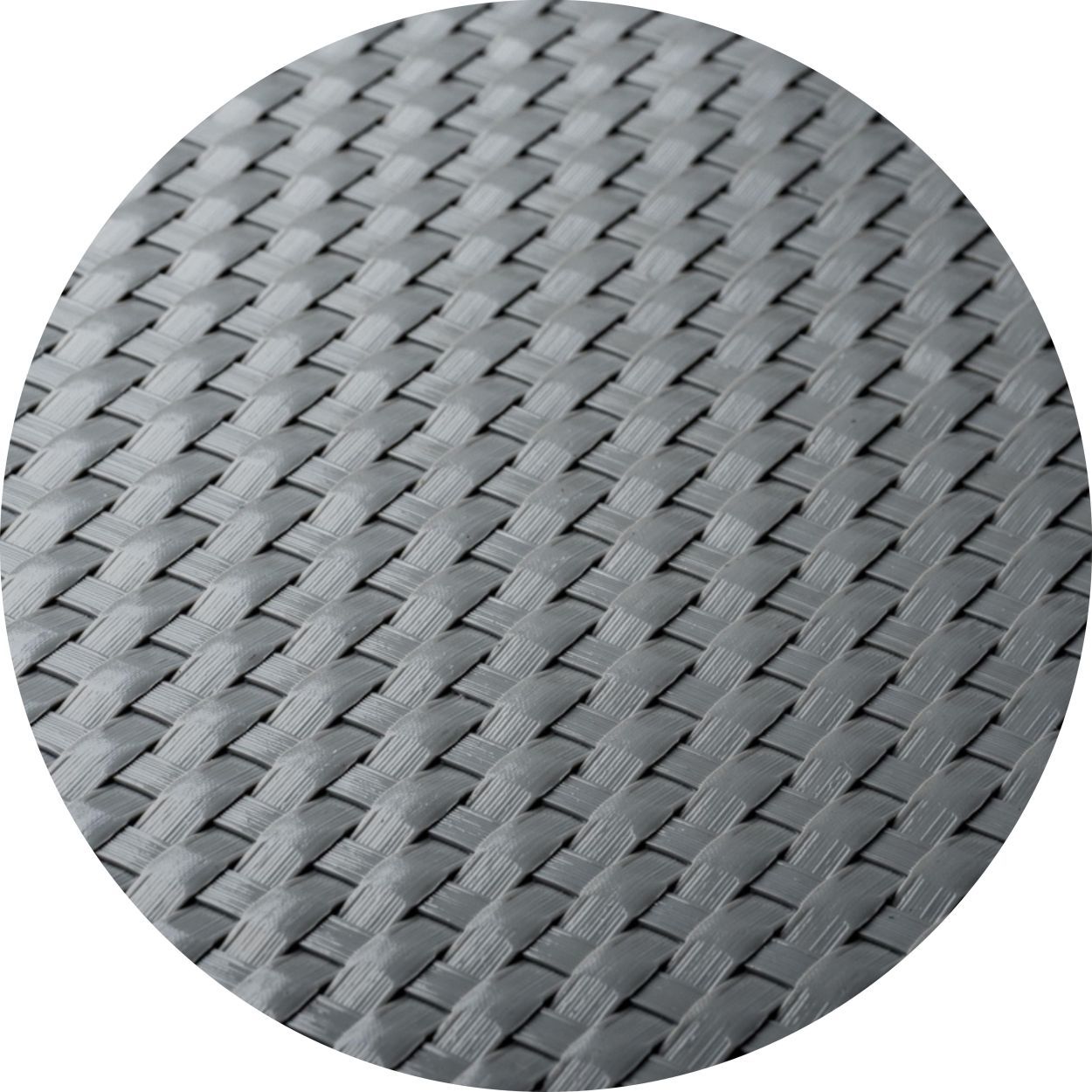 GreenFX Rattan Screening 3m x 0.9m Slate Grey