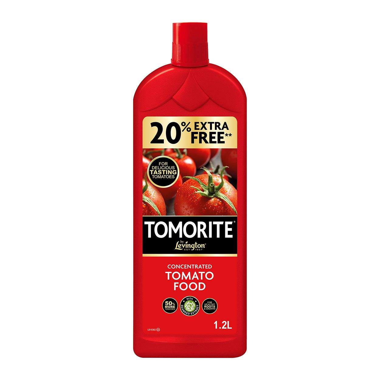 Levington Tomorite Concentrate Plus 20% Free 1L