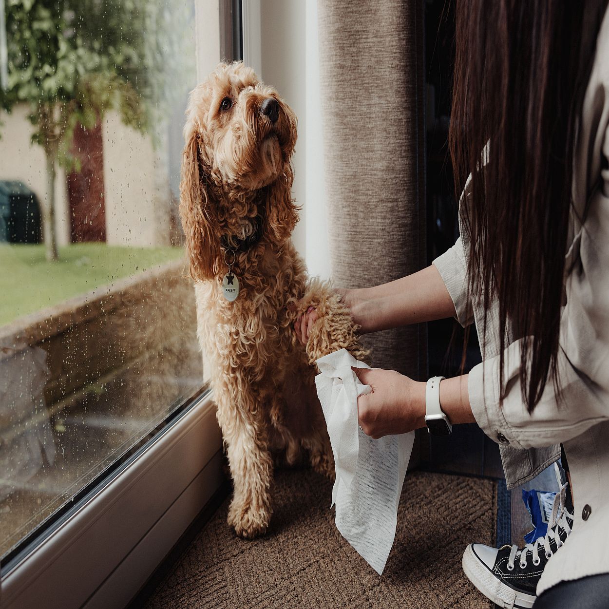 Ultragrime Pet Care Xxl+ Clothwipes 40Pk