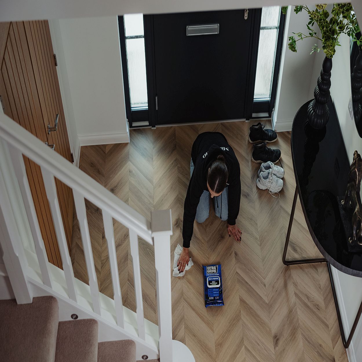 Multi-Purpose Natural Solvent Xxl+ Clothwipes 40Pk