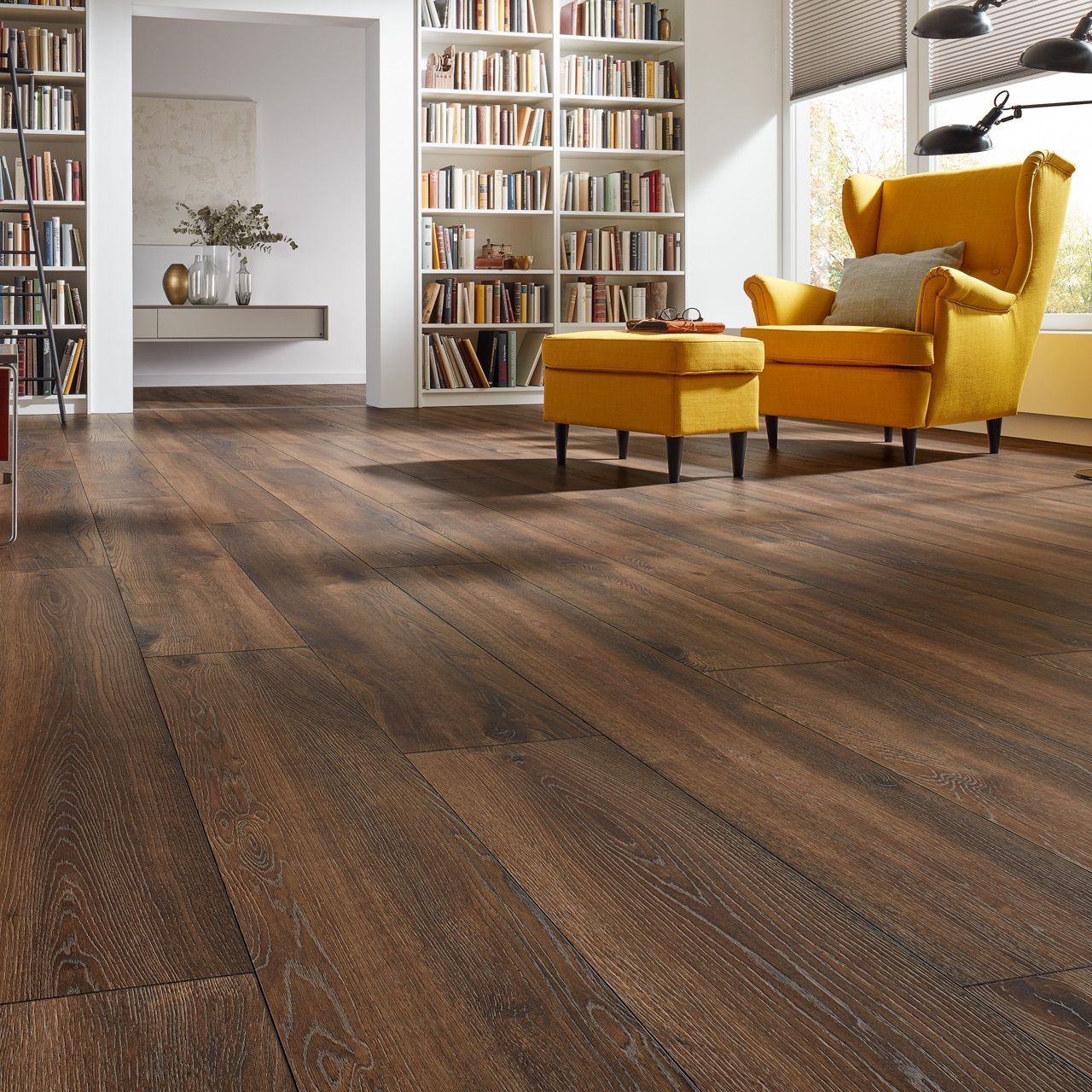 12mm My Villa Pettersson Oak Dark 1.293sqm