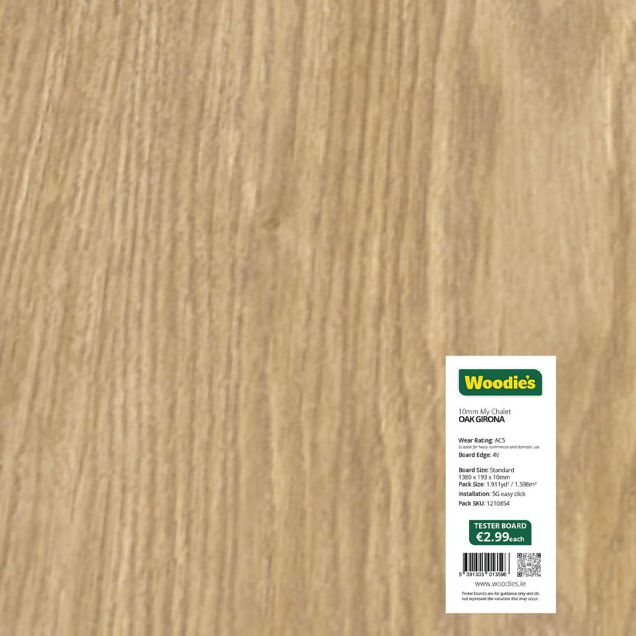 Tester 10mm Oak Girona