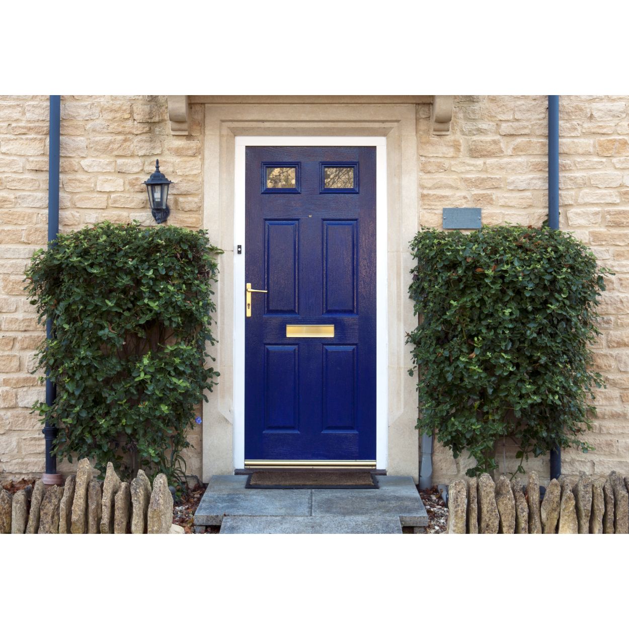 Ronseal Upvc Paint Royal Blue Sat 750Ml