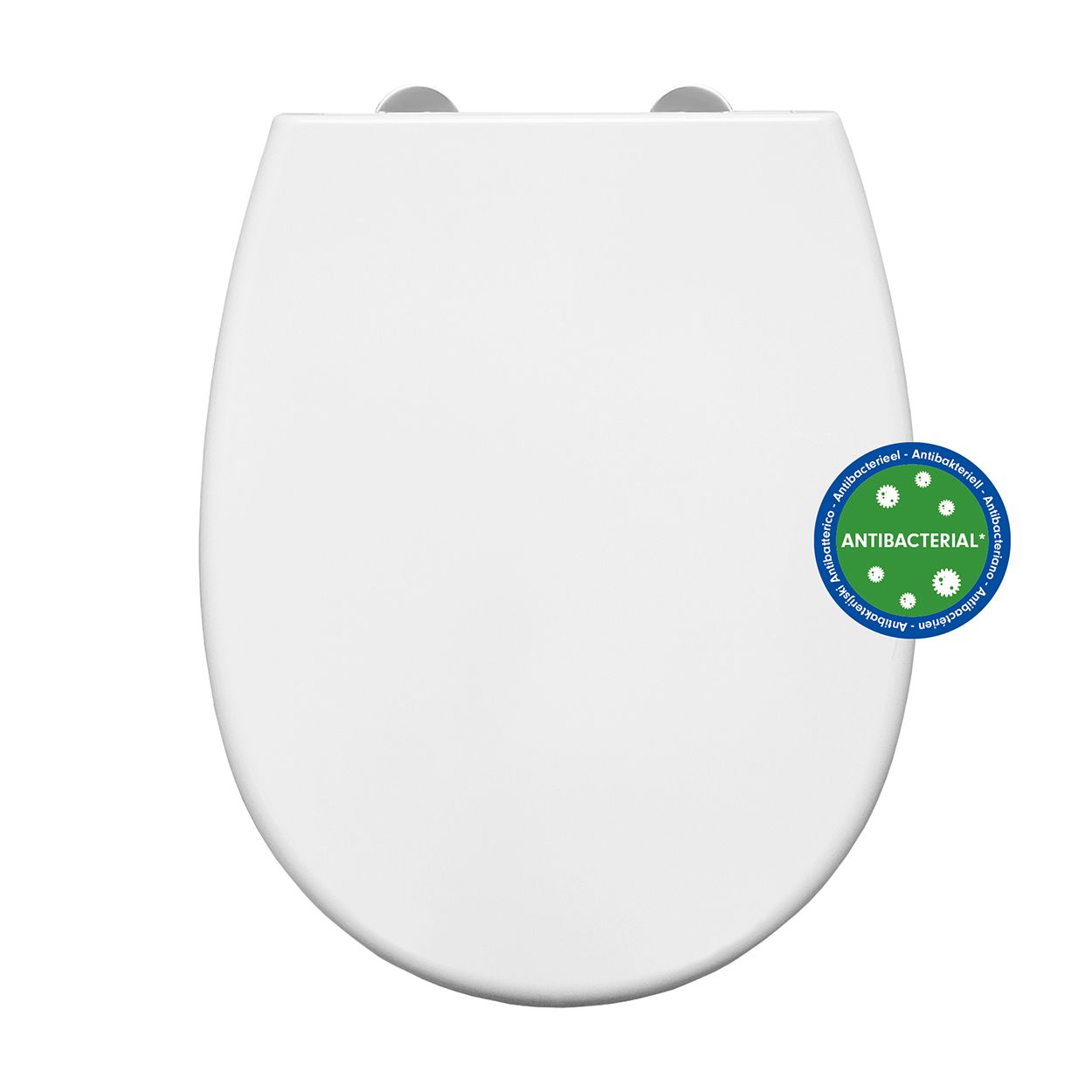 Bemis Click and Clean Silent Toilet Seat