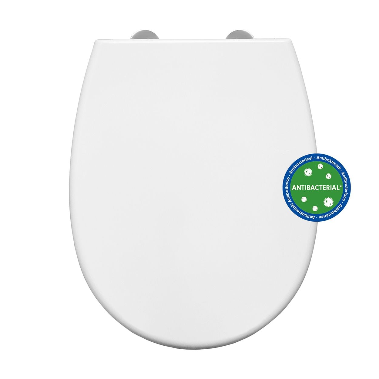 Bemis Click and Clean Silent Toilet Seat