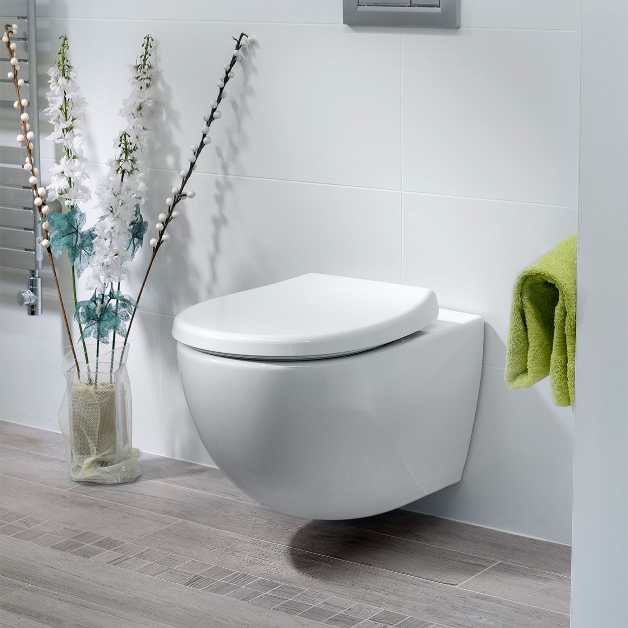 Bemis Click and Clean Silent Toilet Seat