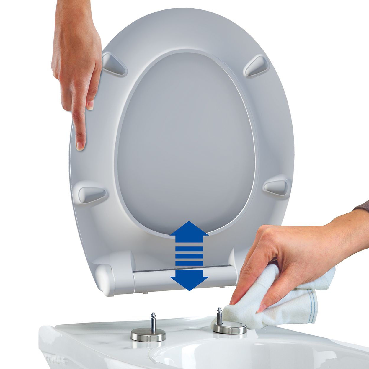 Bemis Click and Clean Slim Toilet Seat