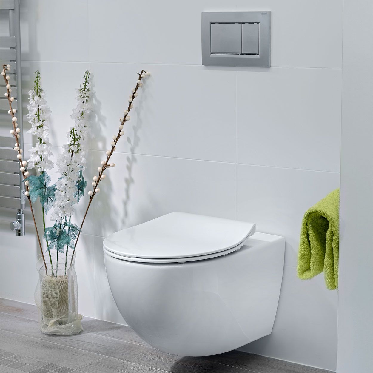 Bemis Click and Clean Slim Toilet Seat