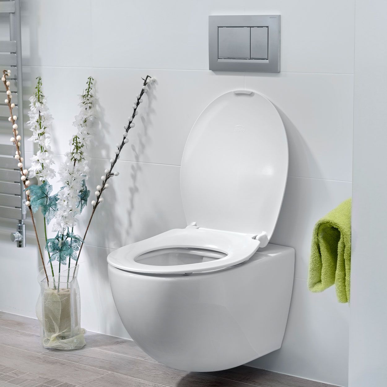 Bemis Click and Clean Slim Toilet Seat