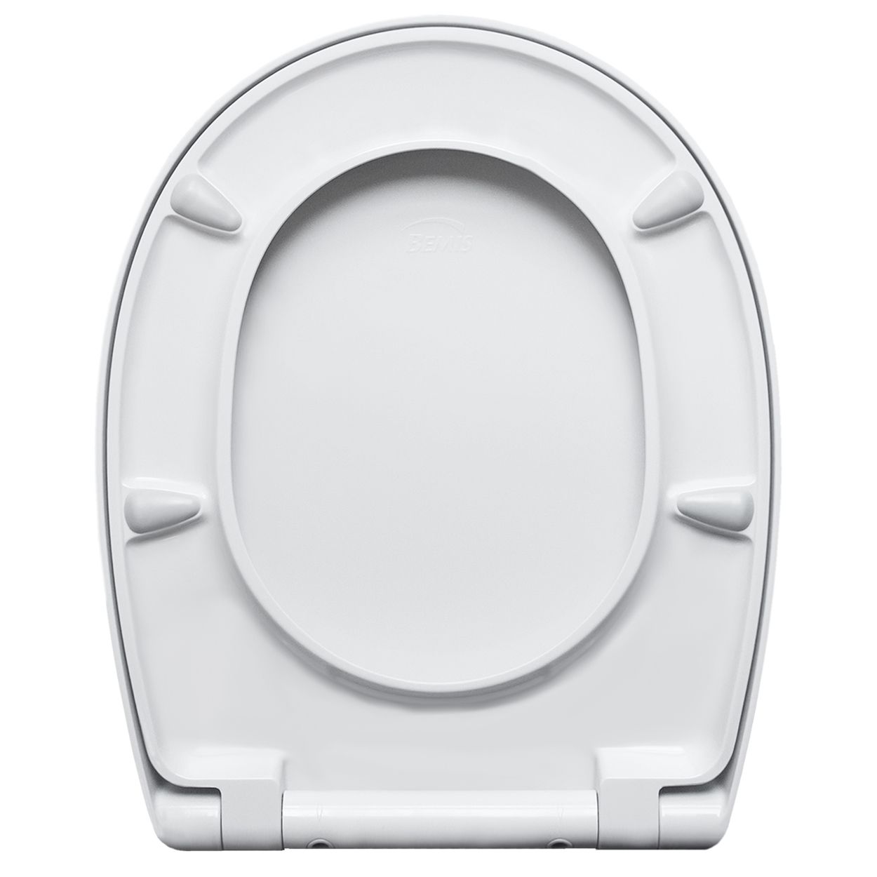 Bemis Click and Clean Classic Toilet Seat