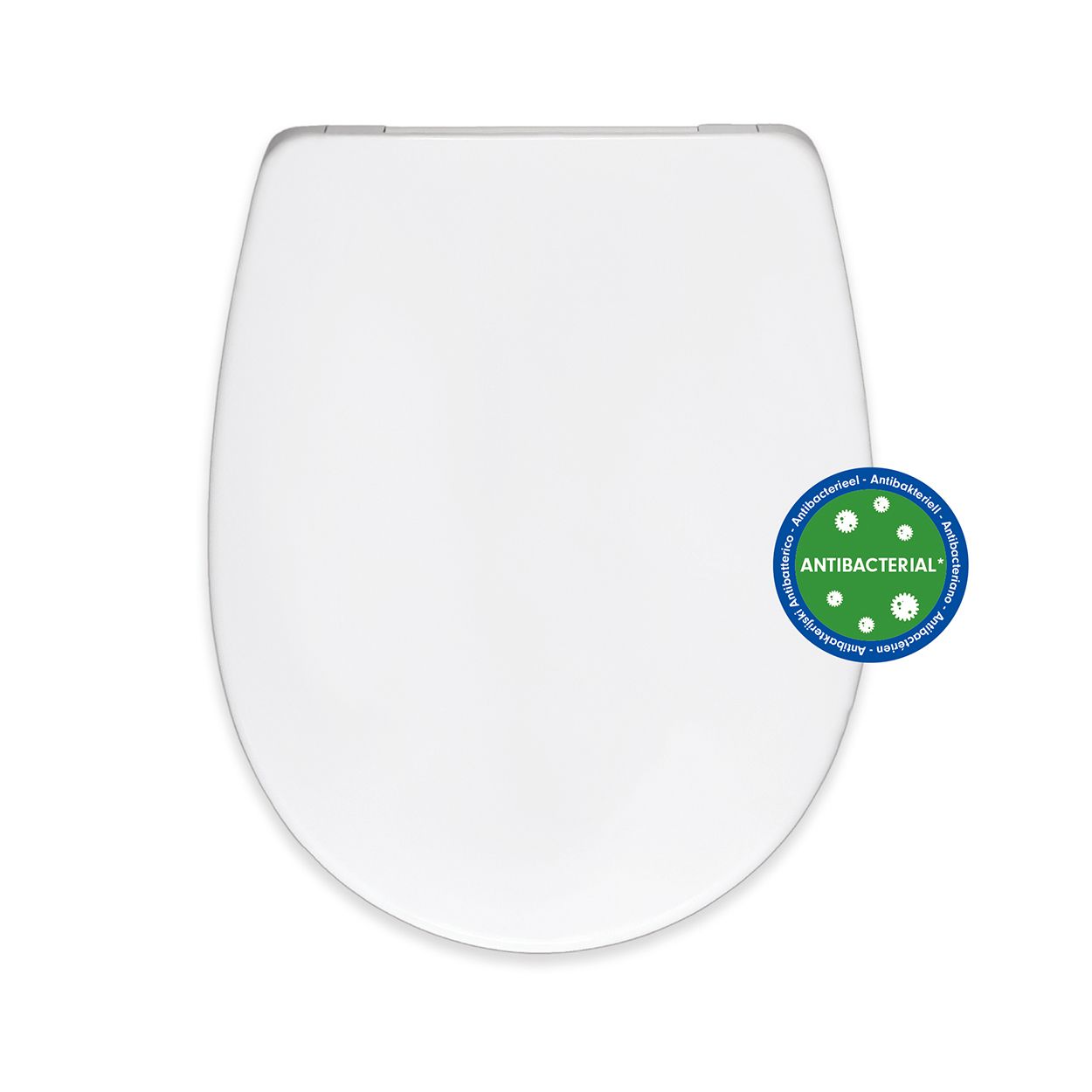 Bemis Click and Clean Classic Toilet Seat