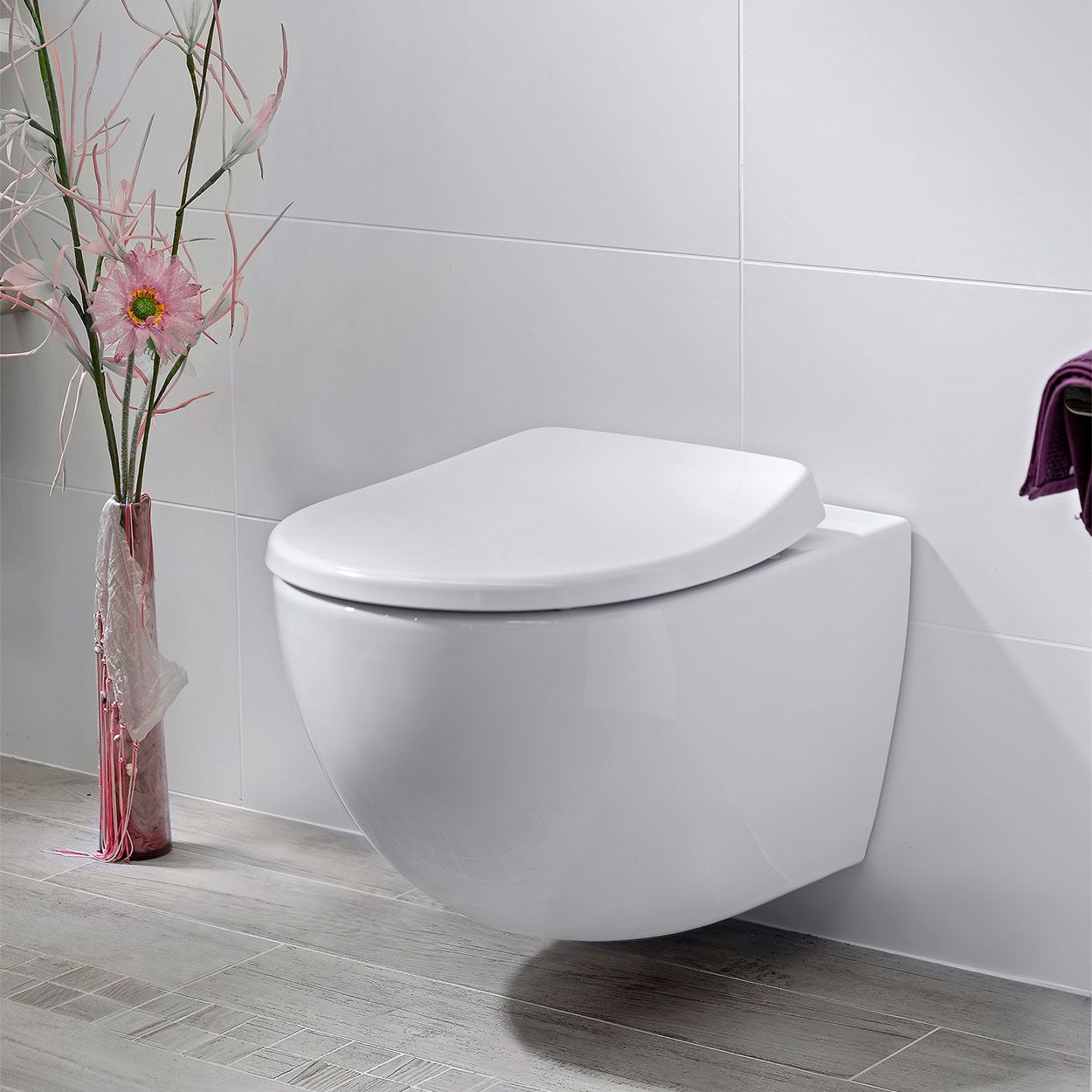 Bemis Click and Clean Classic Toilet Seat