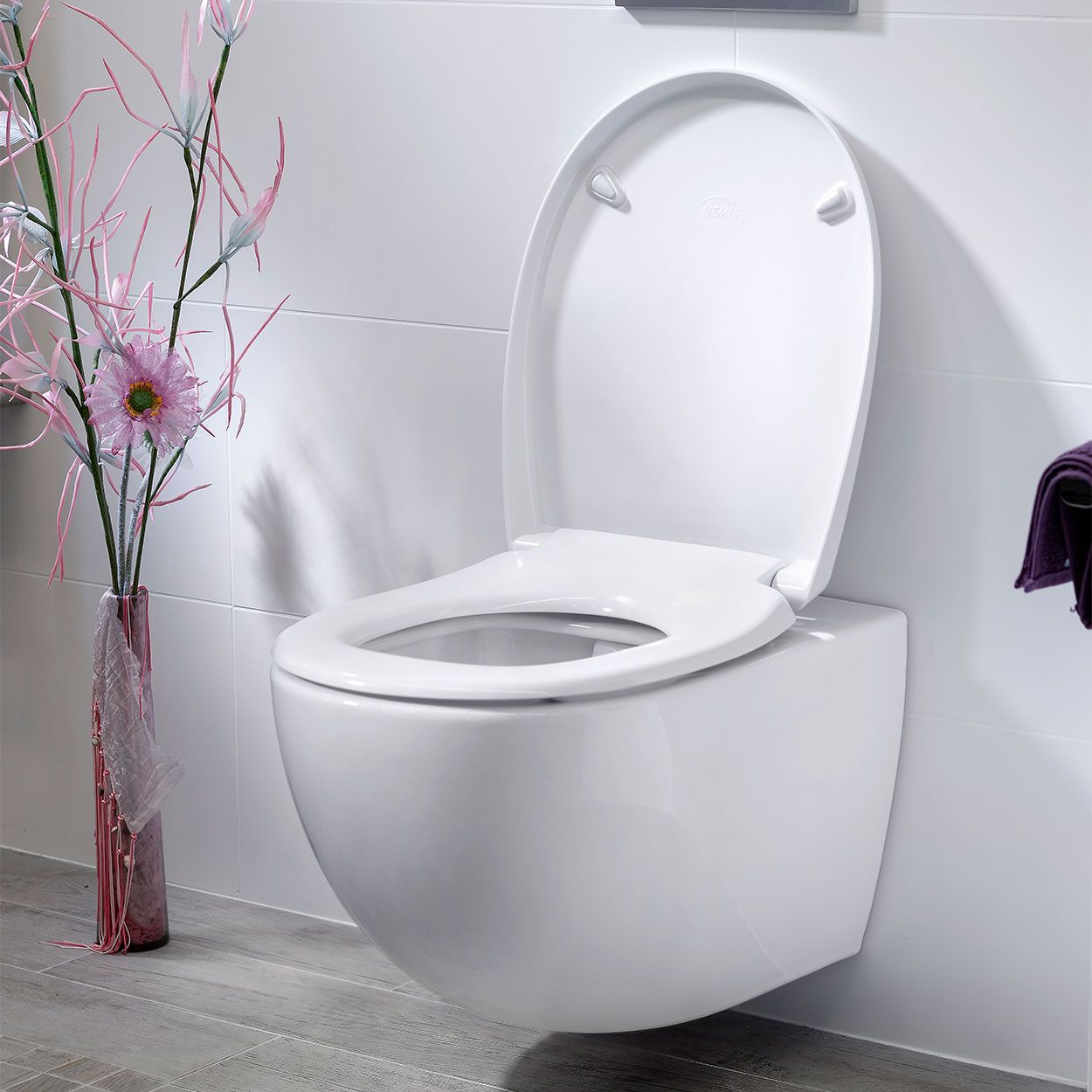 Bemis Click and Clean Classic Toilet Seat