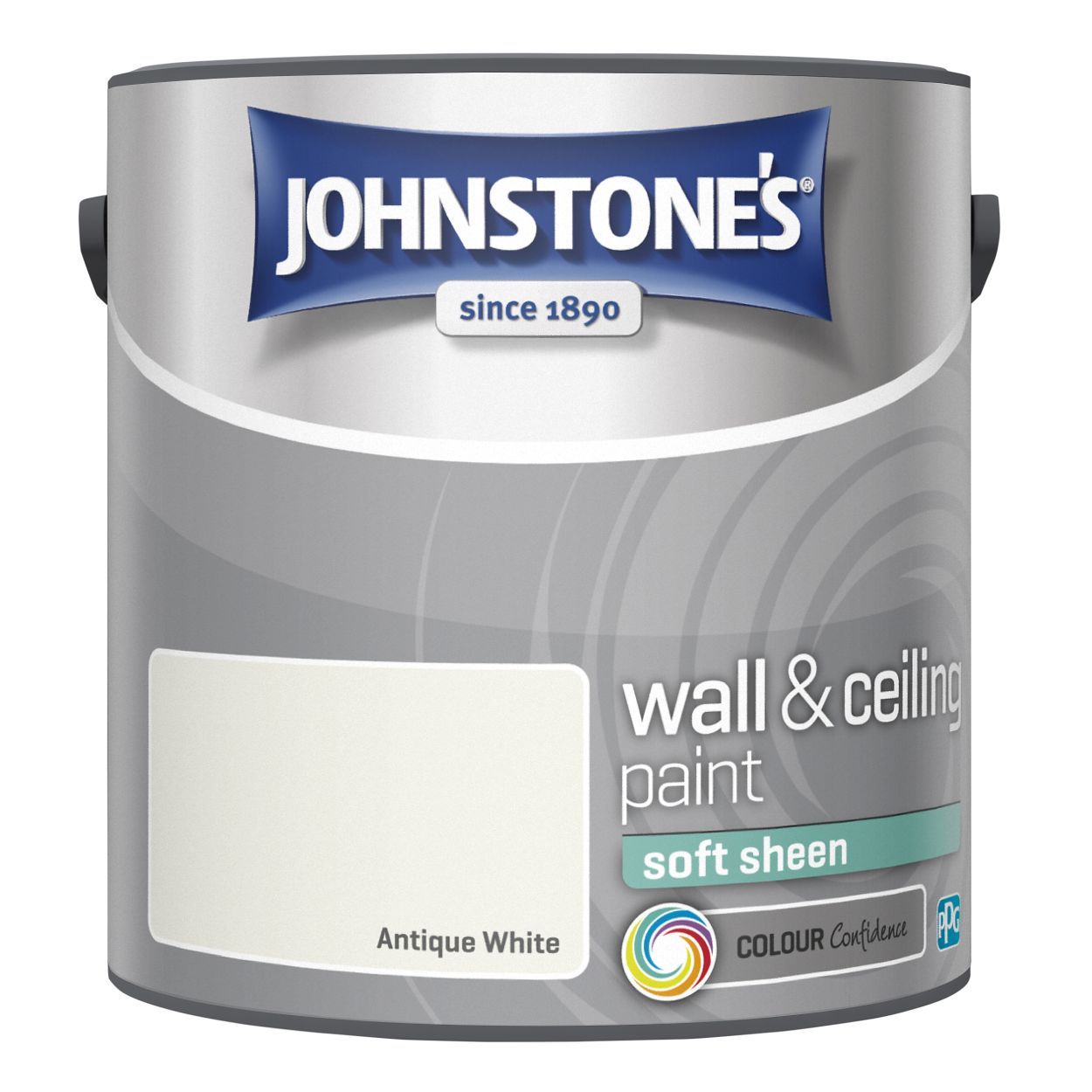 Johnstone'S Soft Sheen Antique White 2.5L
