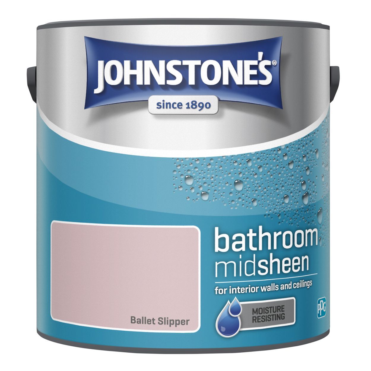 Johnstone'S Bathroom Paint Ballet Slipper 2.5L