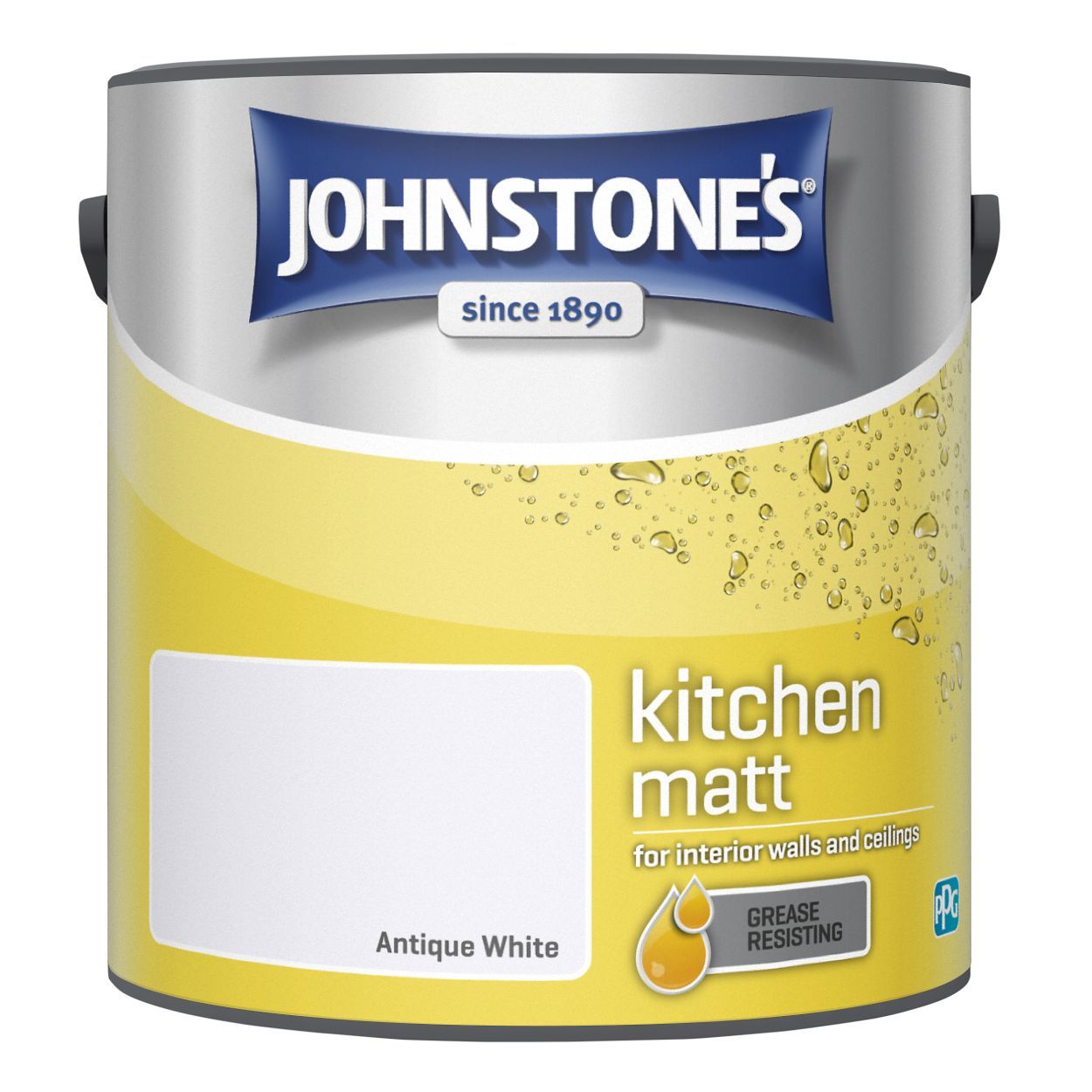 Johnstone'S Kitchen Paint Antique White 2.5L