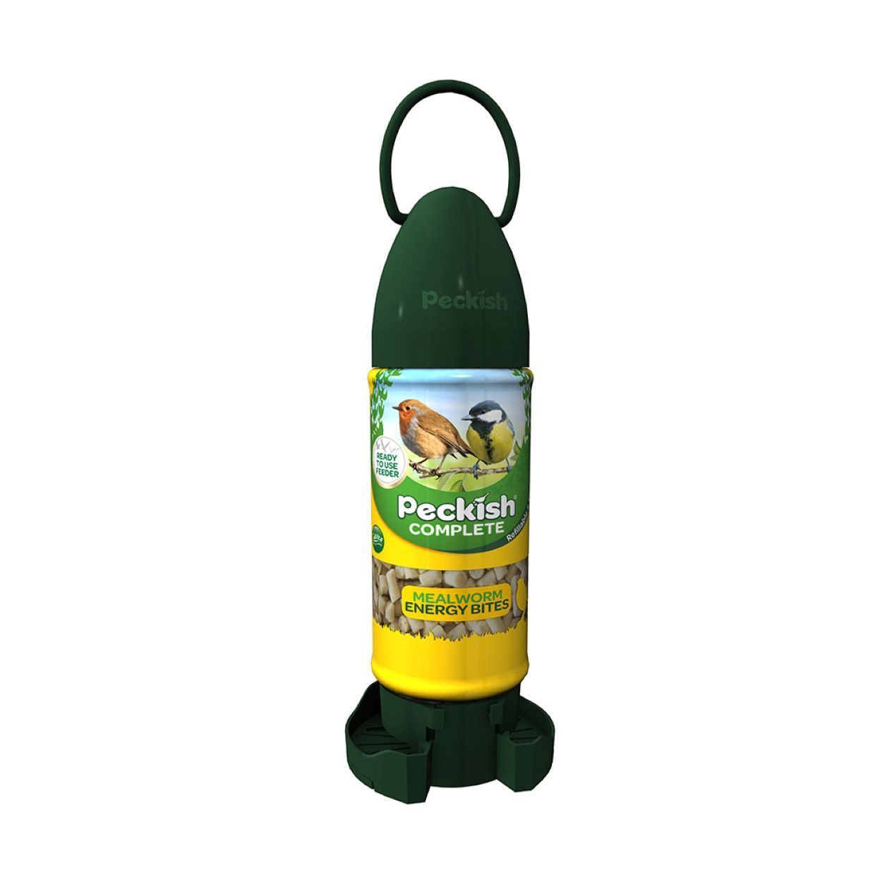 Peckish Complete Energy Bites RTU Feeder