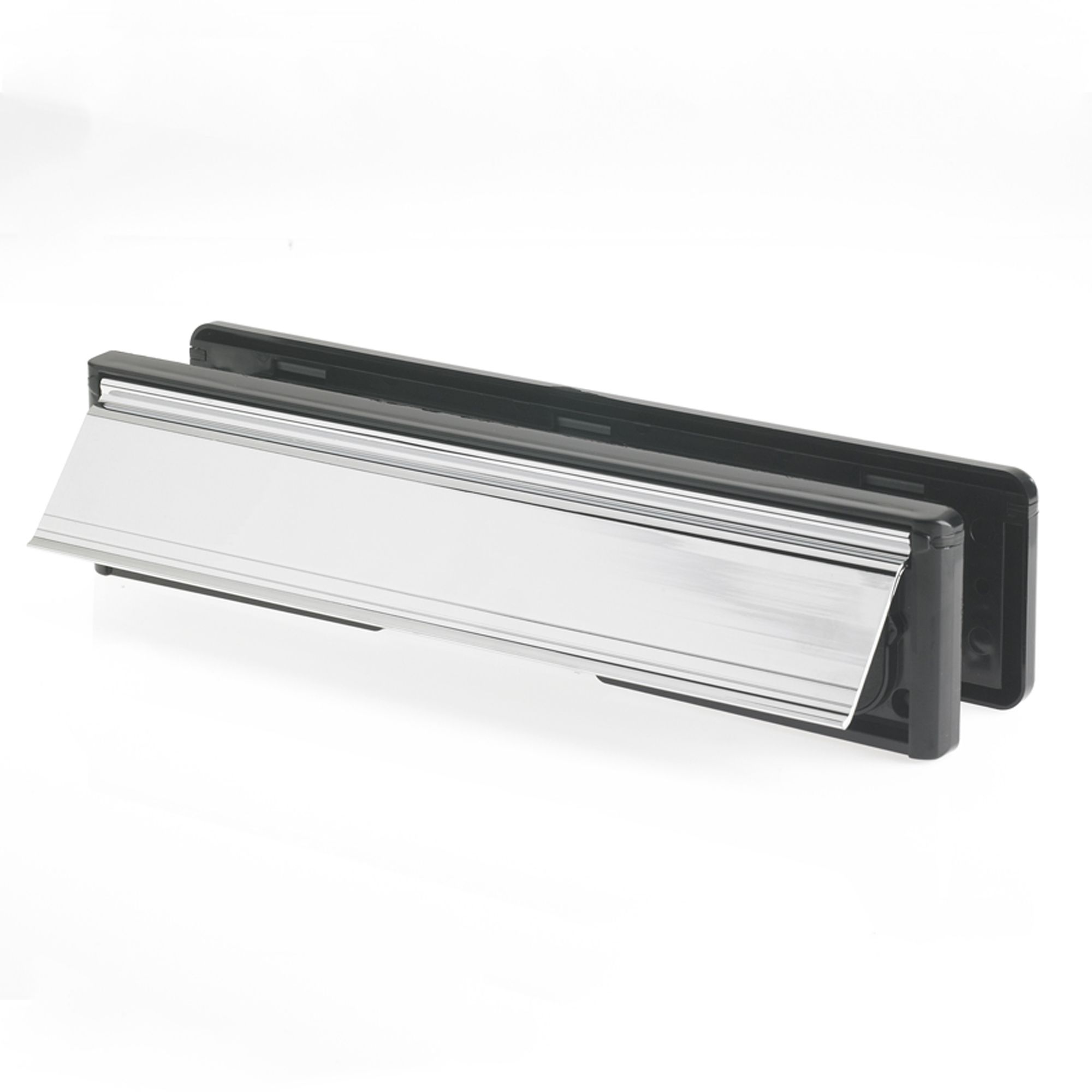 Yale 12" Letter Box - Chrome