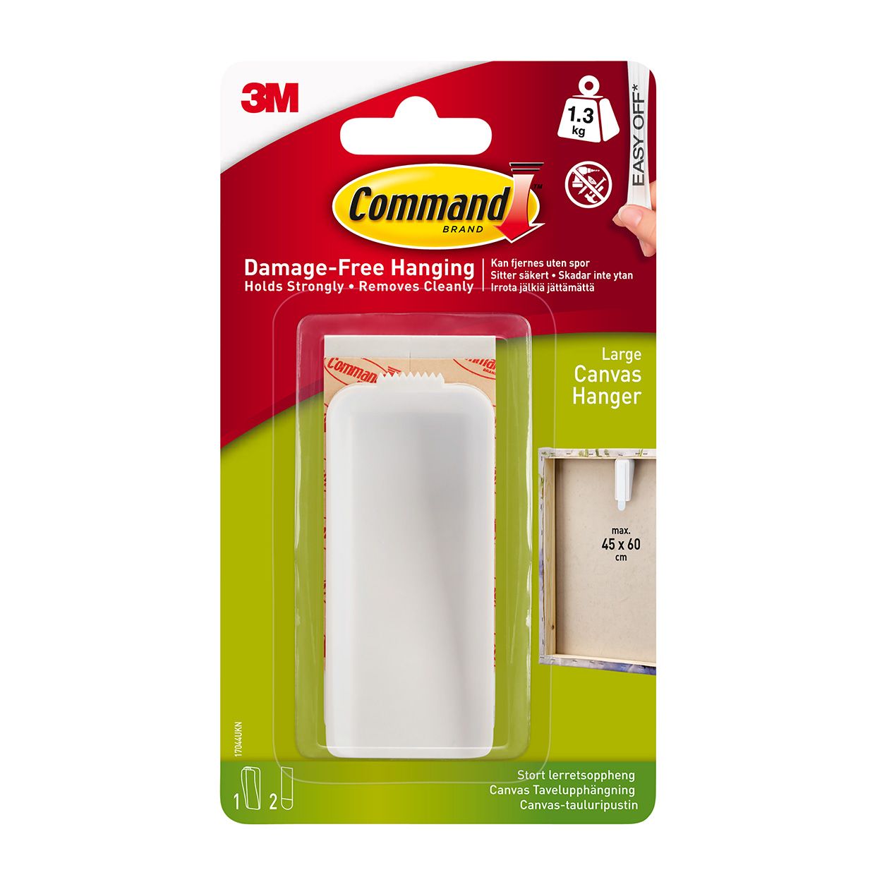 Command Large Canvas Hanger