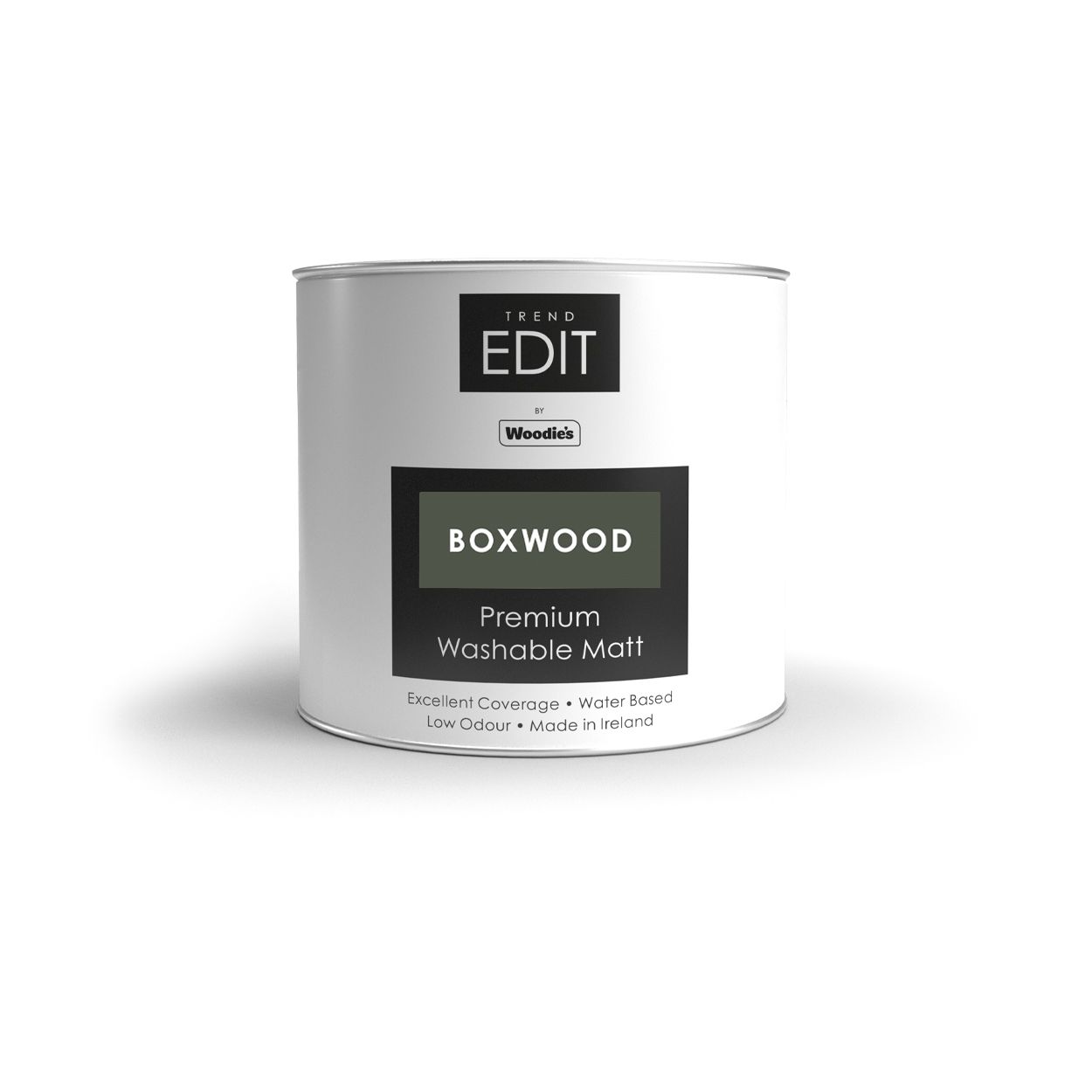 Trend Edit Washable Matt Boxwood Tester 125Ml