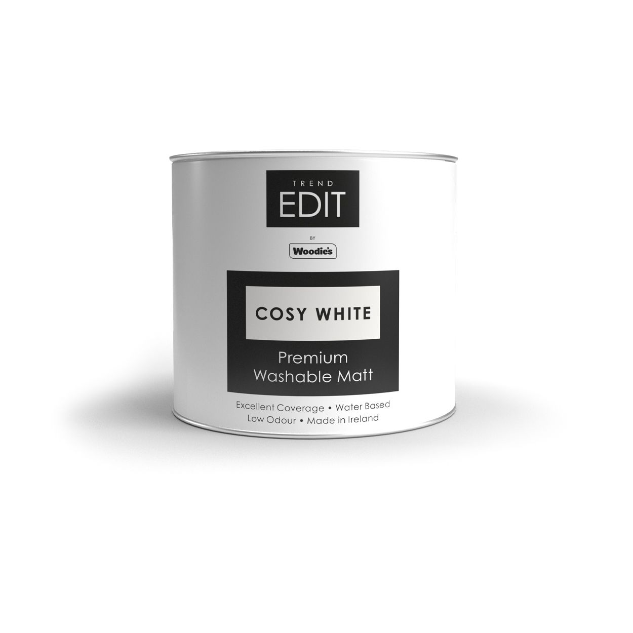 Trend Edit Washable Matt Cosy White Tester 125Ml