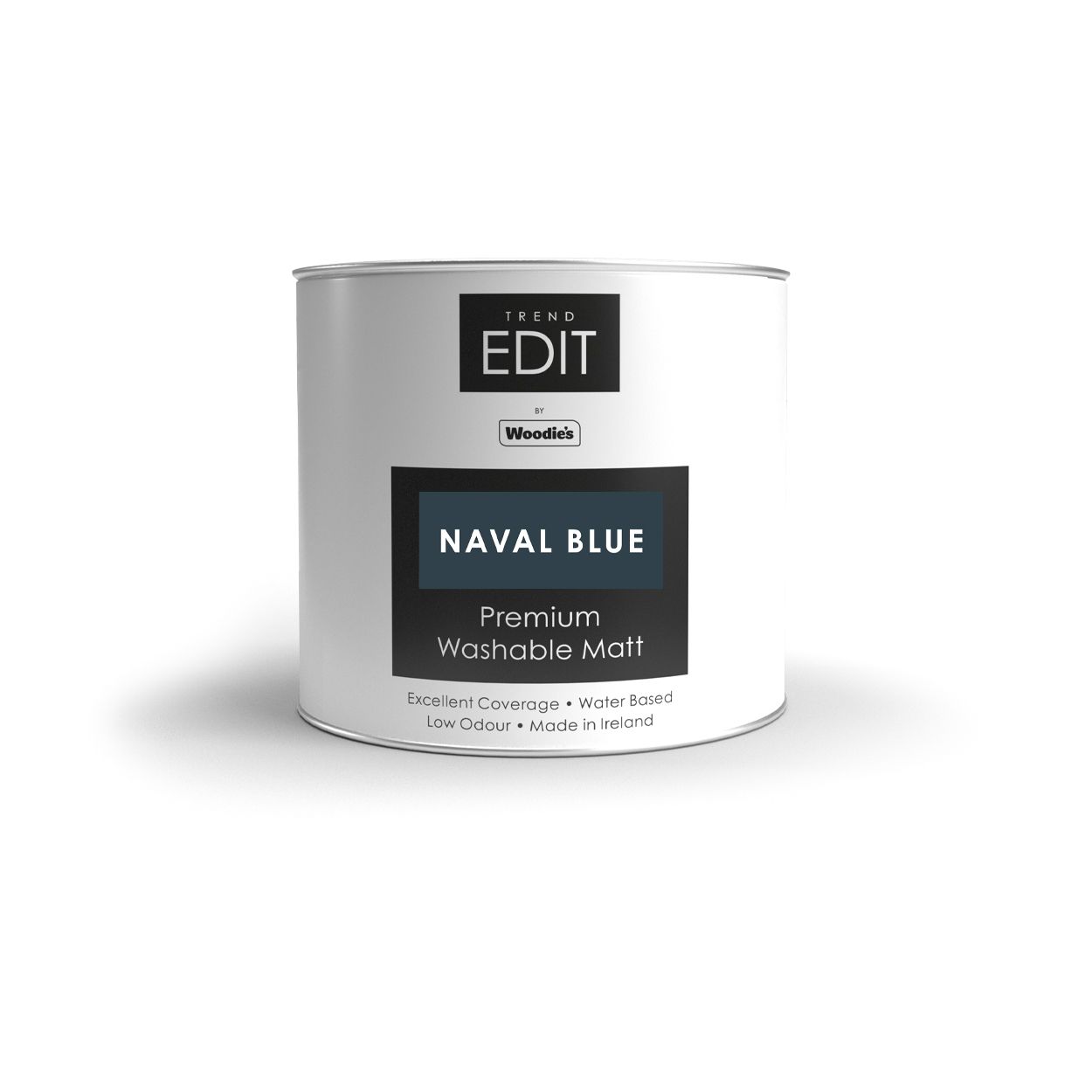 Trend Edit Washable Matt Naval Blue Tester 125Ml