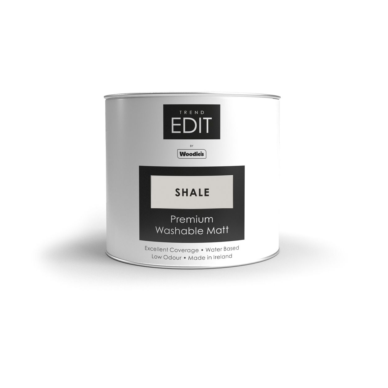 Trend Edit Washable Matt Shale Tester 125Ml