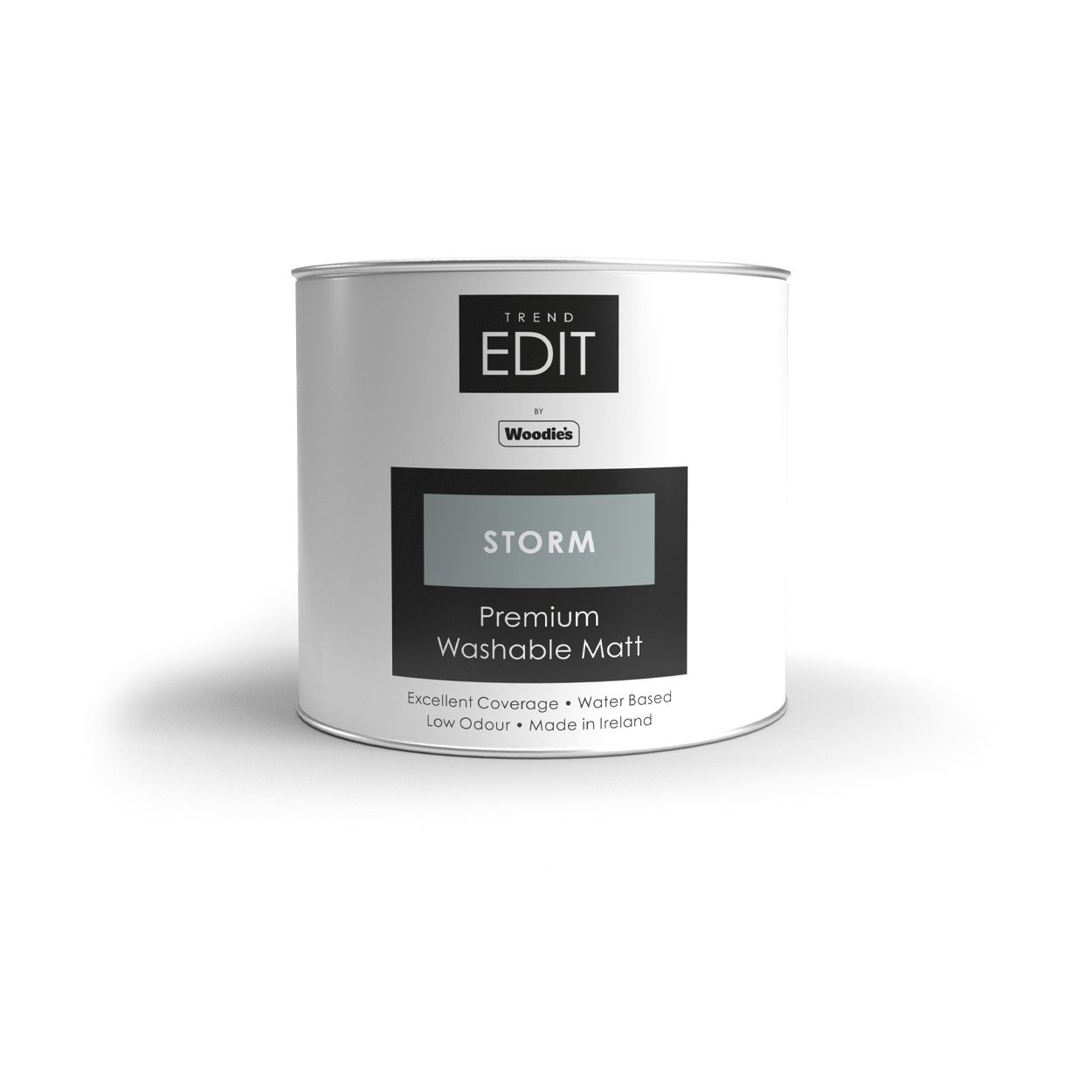 Trend Edit Washable Matt Storm Tester 125Ml