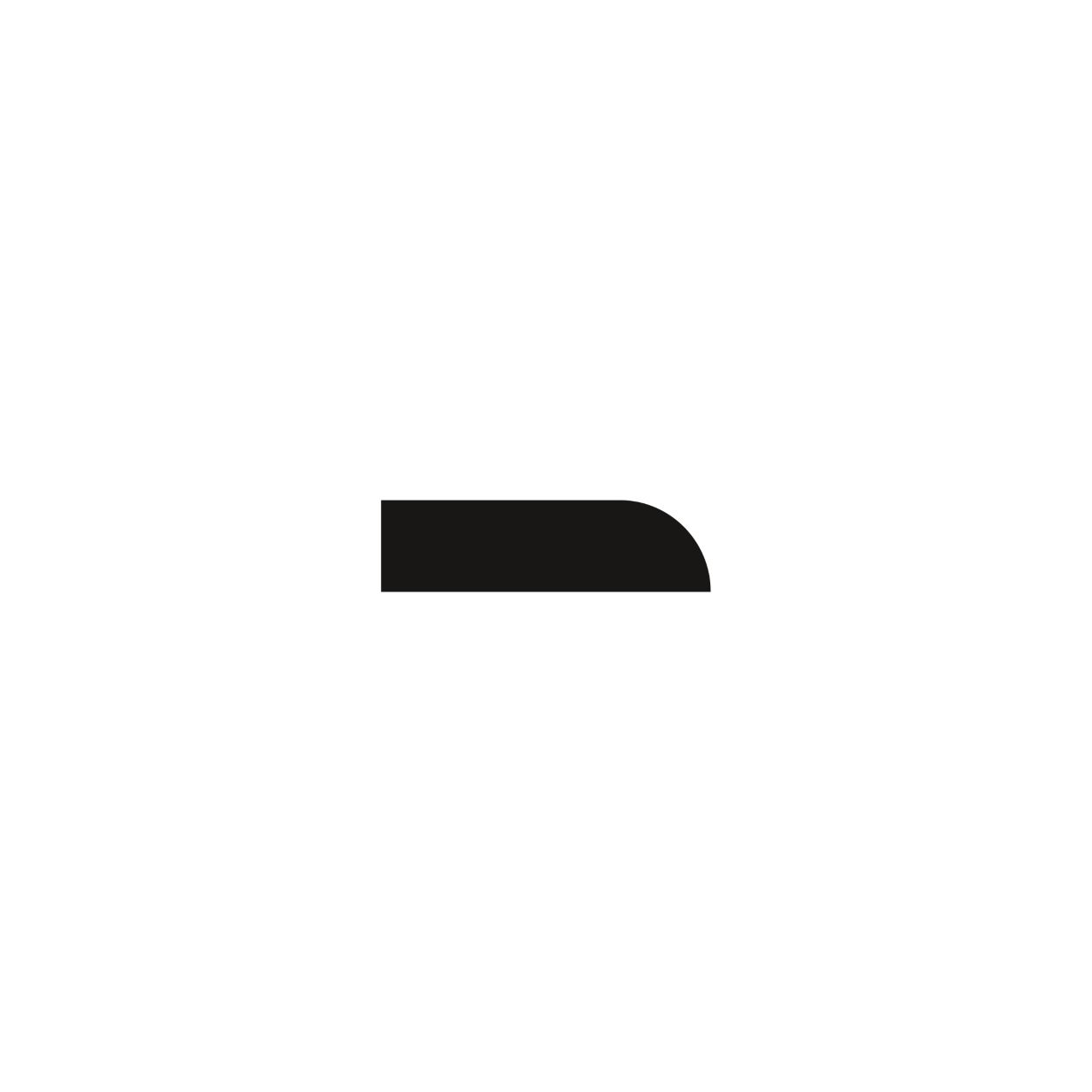 Primed Bullnose Architrave 14.5X44X2100Mm Fsc